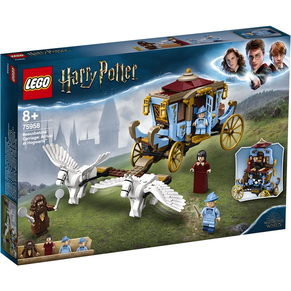 75958 LEGO Harry Potter Beauxbatons Vagn (Bild 1 av 3)