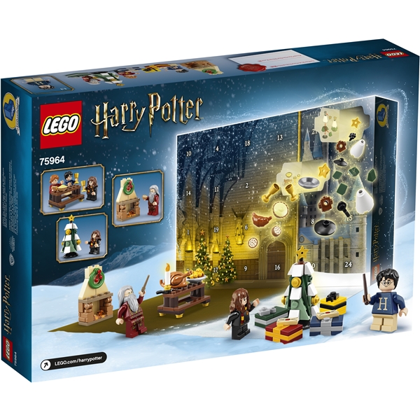 75964 LEGO Harry Potter Adventskalender (Bild 2 av 3)