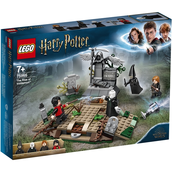 75965 LEGO Harry Potter Voldemorts Återkomst (Bild 1 av 3)