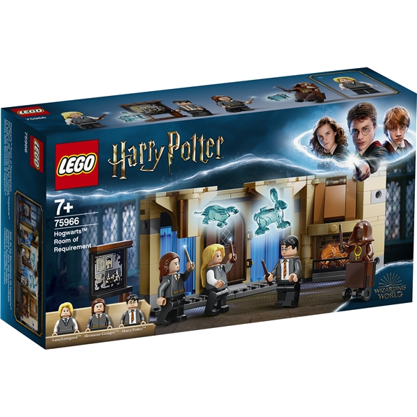 75966 LEGO Harry Potter Hogwarts Vid Behov-rummet (Bild 1 av 5)