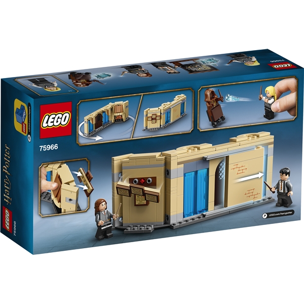 75966 LEGO Harry Potter Hogwarts Vid Behov-rummet (Bild 2 av 5)