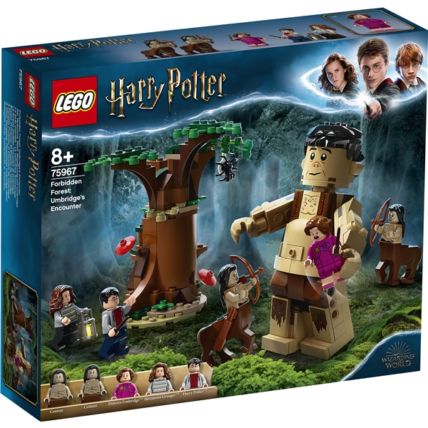 75966 LEGO Harry Potter Den Förbjudna Skogen (Bild 1 av 3)