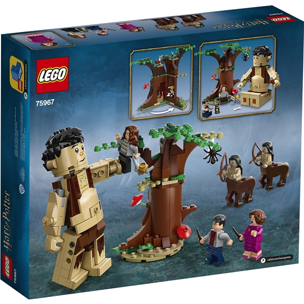 75966 LEGO Harry Potter Den Förbjudna Skogen (Bild 2 av 3)