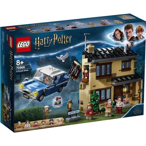 75968 LEGO Harry Potter Privet Drive (Bild 1 av 3)