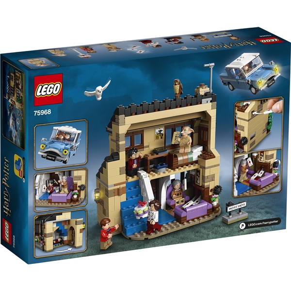 75968 LEGO Harry Potter Privet Drive (Bild 2 av 3)