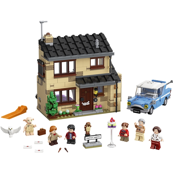 75968 LEGO Harry Potter Privet Drive (Bild 3 av 3)