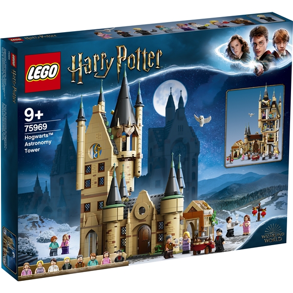 75969 LEGO Harry Potter Hogwarts Astronomitorn (Bild 1 av 3)