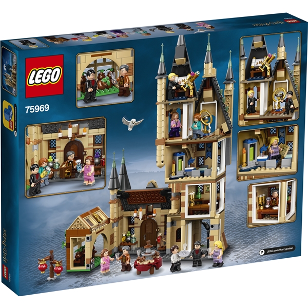 75969 LEGO Harry Potter Hogwarts Astronomitorn (Bild 2 av 3)