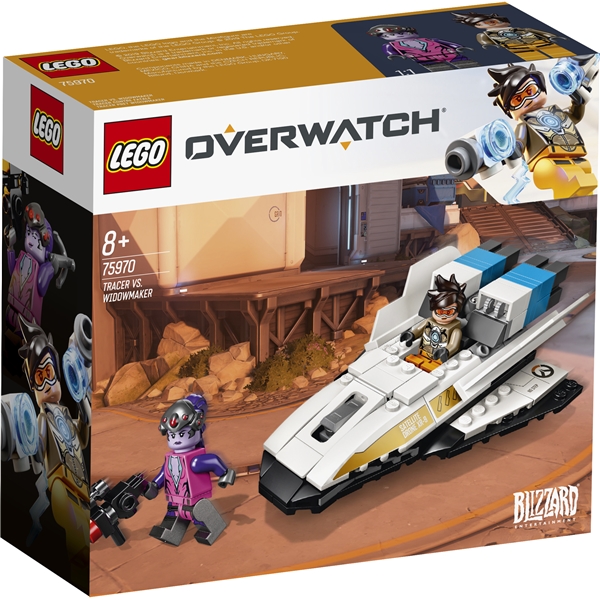 75970 LEGO Overwatch Tracer vs. Widowmaker (Bild 1 av 3)