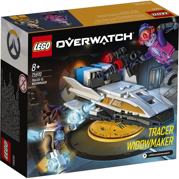 75970 LEGO Overwatch Tracer vs. Widowmaker (Bild 2 av 3)