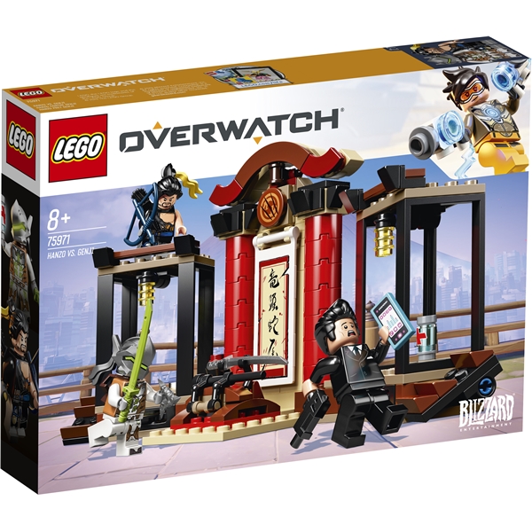 75971 LEGO Overwatch Hanzo vs. Genji (Bild 1 av 3)