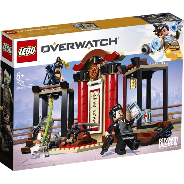 75971 LEGO Overwatch Hanzo vs. Genji (Bild 1 av 3)