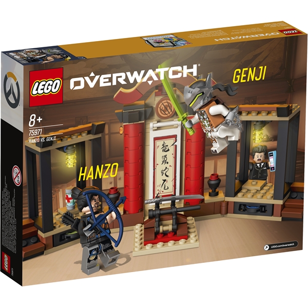 75971 LEGO Overwatch Hanzo vs. Genji (Bild 2 av 3)