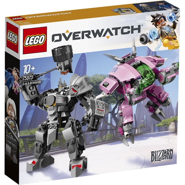 75973 LEGO Overwatch D.Va & Reinhard (Bild 1 av 3)