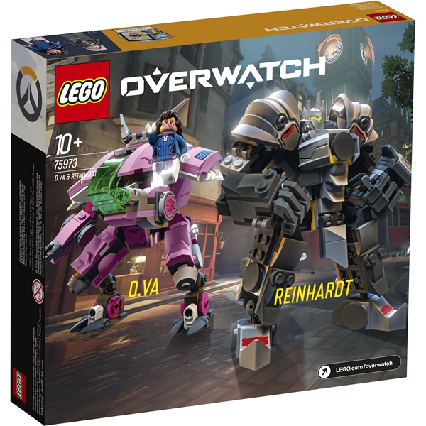 75973 LEGO Overwatch D.Va & Reinhard (Bild 2 av 3)