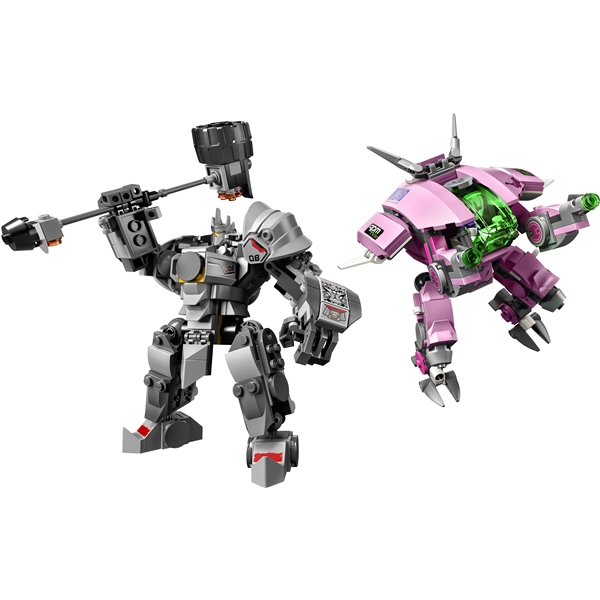 75973 LEGO Overwatch D.Va & Reinhard (Bild 3 av 3)