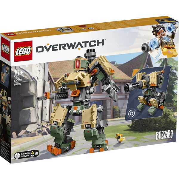 75974 LEGO Overwatch Bastion (Bild 1 av 3)
