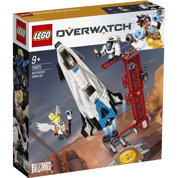 75975 LEGO Overwatch Watchpoint: Gibraltar (Bild 1 av 3)