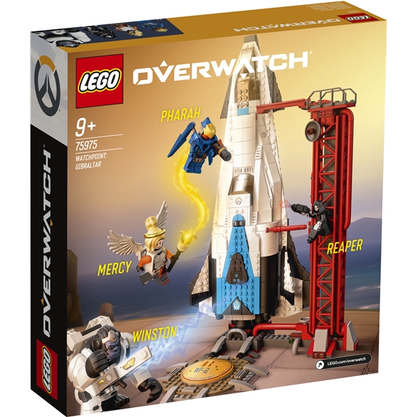 75975 LEGO Overwatch Watchpoint: Gibraltar (Bild 2 av 3)