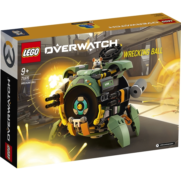 75976 LEGO Overwatch Rivningskula (Bild 2 av 3)