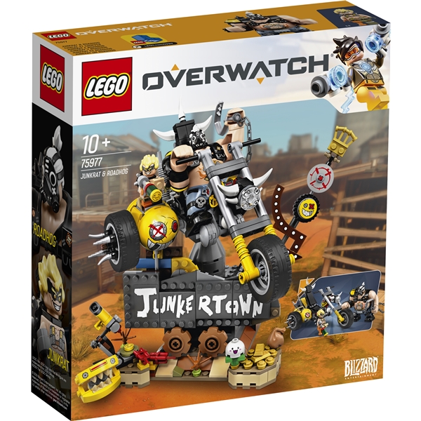 75977 LEGO Overwatch Junkrat & Roadhog (Bild 1 av 3)