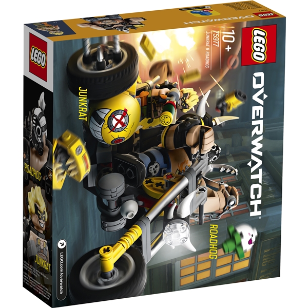 75977 LEGO Overwatch Junkrat & Roadhog (Bild 2 av 3)