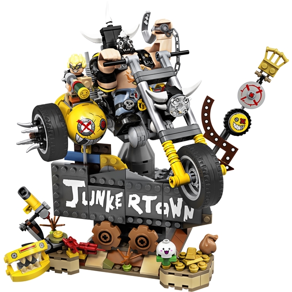 75977 LEGO Overwatch Junkrat & Roadhog (Bild 3 av 3)