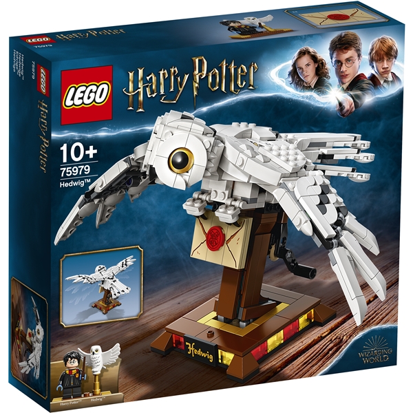 75979 LEGO Harry Potter Hedwig (Bild 1 av 3)