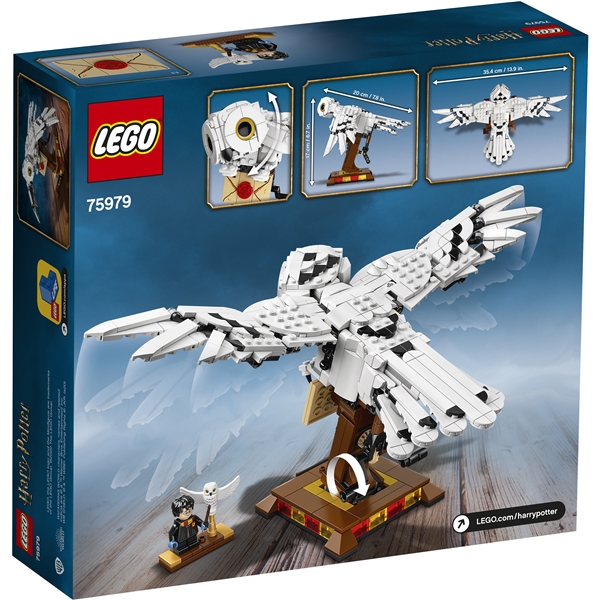 75979 LEGO Harry Potter Hedwig (Bild 2 av 3)