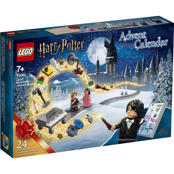 75981 LEGO Harry Potter Adventskalender (Bild 1 av 5)