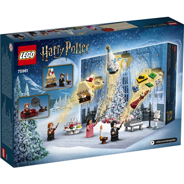 75981 LEGO Harry Potter Adventskalender (Bild 2 av 5)
