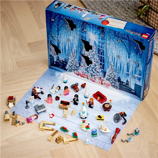75981 LEGO Harry Potter Adventskalender (Bild 4 av 5)