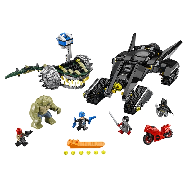 76055 LEGO Batman Killer Croc kloakkrossare (Bild 2 av 3)