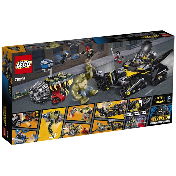 76055 LEGO Batman Killer Croc kloakkrossare (Bild 3 av 3)