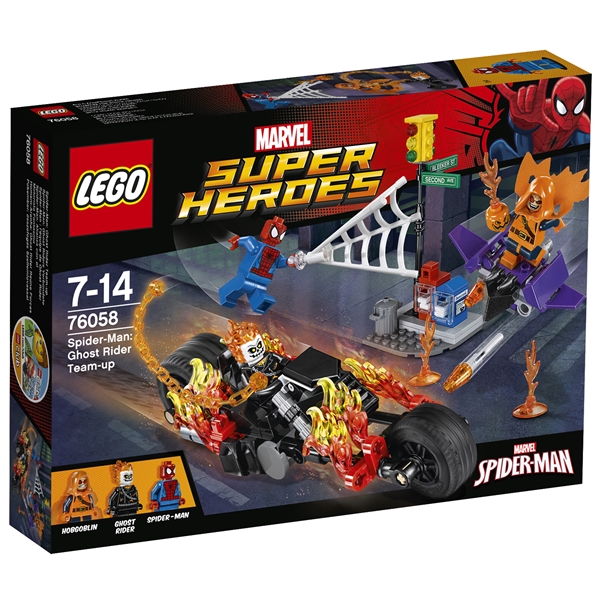 76058 LEGO Spindelmannen Ghost Riders team (Bild 1 av 3)