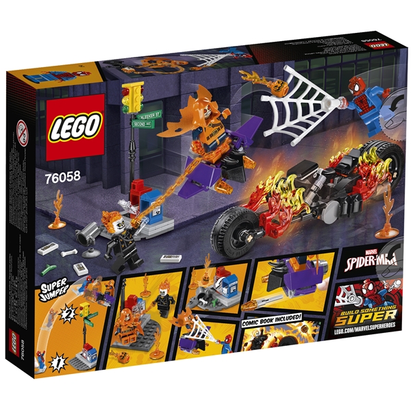 76058 LEGO Spindelmannen Ghost Riders team (Bild 3 av 3)