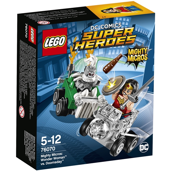 76070 LEGO Super Heroes Wonder Woman (Bild 1 av 5)