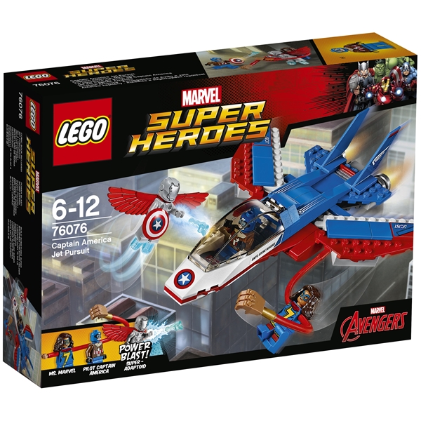 76076 LEGO Super Heroes Captain America (Bild 1 av 9)