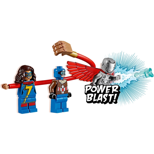 76076 LEGO Super Heroes Captain America (Bild 3 av 9)
