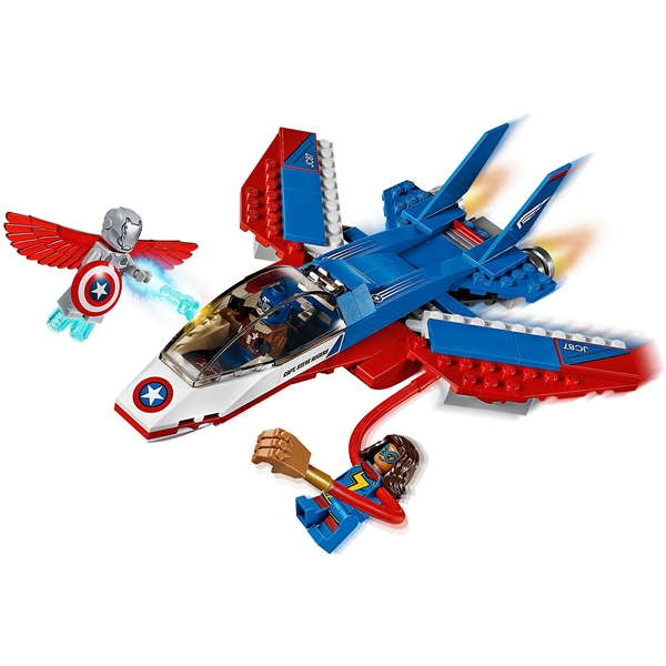 76076 LEGO Super Heroes Captain America (Bild 9 av 9)