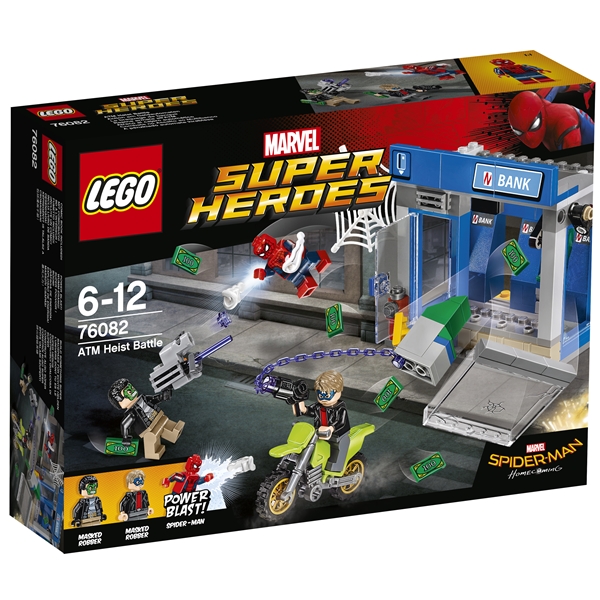 76083 LEGO Super Heroes Thor Den Yttersta Striden (Bild 1 av 7)