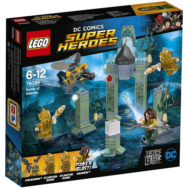 76085 LEGO Super Heroes Striden om Atlantis (Bild 1 av 8)