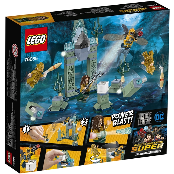 76085 LEGO Super Heroes Striden om Atlantis (Bild 2 av 8)