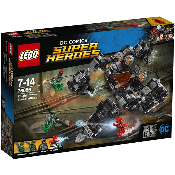 76086 LEGO Super Heroes Knightcrawler (Bild 1 av 7)