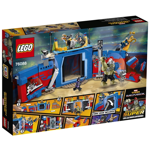 76088 LEGO Super Heroes Thor mot Hulk (Bild 2 av 6)