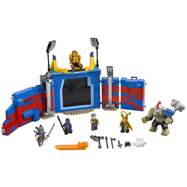 76088 LEGO Super Heroes Thor mot Hulk (Bild 3 av 6)