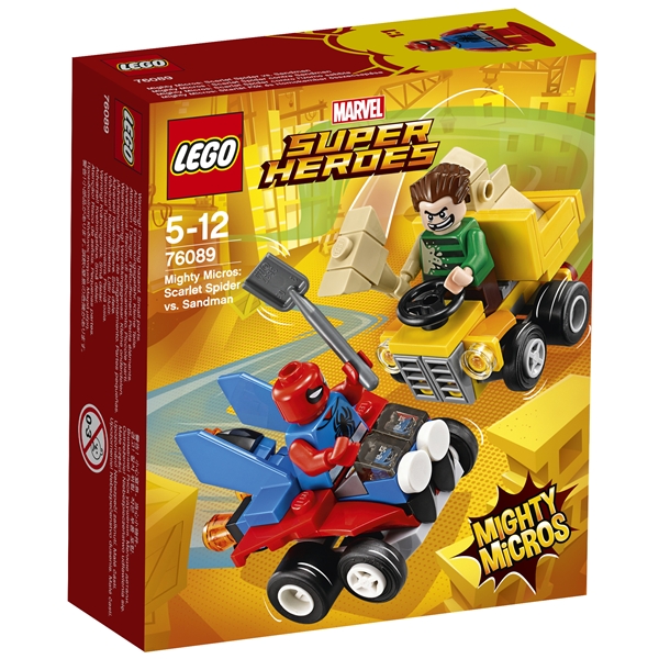 76089 LEGO Super Heroes Scarlet Spider/Sandman (Bild 1 av 3)