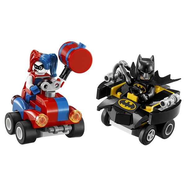 76092 LEGO Mighty Micros Batman/Harley Quinn (Bild 3 av 3)