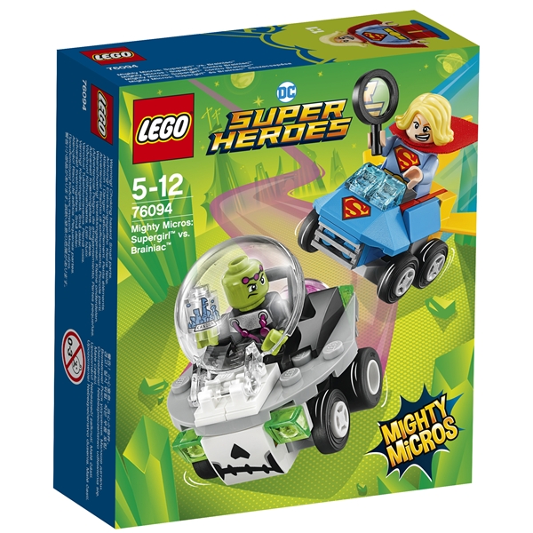 76094 LEGO Mighty Micros Supergirl/Brainiac (Bild 1 av 3)