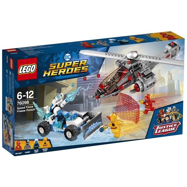76098 LEGO Super Heroes Snabb frysjakt (Bild 1 av 3)